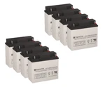 Apc Smart-ups SUA48XLBP Battery Set (replacement) Batteries By Sigmastek. Fixed Price $307.99.