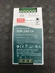Mean Well Sdr 240 24VDC Industrial Power Supply Used. Fixed Price $20.00.