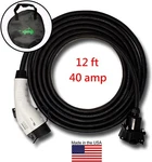 Inteset J-1772, 12FT, 40 Amp-ev Extension Cable For Electric Vehicle Chargers. Fixed Price $159.95.