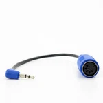 Zawdio - Type Midi To 3.5MM Trs Right Angle Breakout Cable Adapter Akai Korg. Fixed Price $13.50.