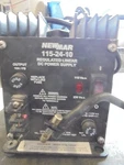 Newmar 115-24-10A 115/230VAC To 24VDC Regulated Linear Power Supply. Fixed Price $330.32.