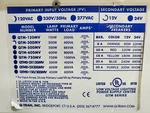 Q-tran QTM-300MV Series Low Voltage Power Supply, 300-WATT 400VA 12V Used. Fixed Price $99.95.