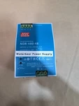 Mean Well NDR-480-48 Switching Regulator Power Supply 100-240VAC 5.3A 48V 10A. Fixed Price $59.99.