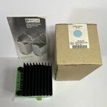 Phoenix Contact Cm 90-PS-120AC/24DC/2-GN Power Supply 120VAC 24VDC 2A Enclosed. Fixed Price $324.95.