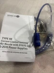New Simco Type He Ionizing Air Nozzle With D167Q And D-257Q Power Supply. Fixed Price $399.00.