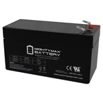 Mighty Max 12V 1.3AH Replacement Battery For Mk ES1.2-12. Fixed Price $14.99.
