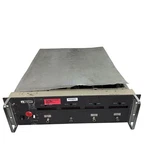 Lambda LRA-17 Rack Adapter W/ Mixed 24V & 48V Series Power Supplies No Light. Fixed Price $224.77.