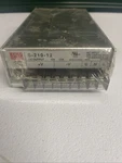Mean Well S-210-12 Switching Power Supply E183223 100-120VAC 5.0A 200-240VAC/3A. Fixed Price $64.95.
