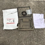Wiremold Legrand Fpctcbz-flanged Cutout Top Floorport Cover Bronze New Open Box. Fixed Price $89.95.