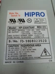 Hipro HP-235ATXAF Power Supply 115/230AC Input 12/5/3 Vdc. Fixed Price $24.00.