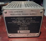 Lambda 0-32V Variable Regulated Power Supply LCS-A-03 Input 105-132V 57-63HZ. Fixed Price $15.50.