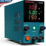 HM305M Digital Power Supply 0-32V 5.1A Adjustable Lab Equipment Multi Protection. Fixed Price $69.17.