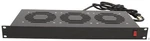 Hoffman A19FT3B 19" Rack Tray, Fans, 300CFM 115 Vac, 45 W, 253 Cu.ft/min. Fixed Price $295.00.