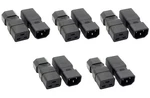 Greendracaena 10 Pack Pdu Ups Power Iec Male C14 To Pcs, Black. Fixed Price $53.05.