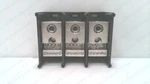 Ferraz Shawmut 66653, Power Distribution Blocks, Poles, 310A, #340879. Fixed Price $150.79.