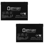 Mighty Max 12V, 100AH, Agm Battery Compatible With Power Patrol SLA1189 - Pack. Fixed Price $339.98.