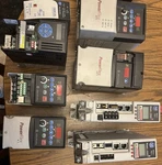 Allen Bradley Lot, Powerflex, Safety Relay, Kinetix. Fixed Price $2347.50.