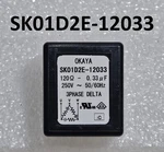 Okaya SK01D2E-12033 Capacitor. Fixed Price $74.49.