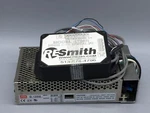 Mean Well Q-120D Power Supply W/ Resmith AT84R: RS232 Digital I/o Board. Fixed Price $122.00.