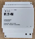 Eaton PSL60E24RP Power Supply, 2.5A, 24VDC, 100-240VAC Input, New But Old. Fixed Price $82.00.