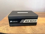 Corsair AX1600I 1600W 80 Plus Titanium Digital Atx Power Supply 12VHPWR. Fixed Price $270.00.