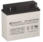 Sigmastek 12V 18AH Nb Battery Replacement For Raion Power RG12180FP Rechargeable. Fixed Price $38.99.