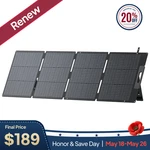 Bluetti 200W Solar Panel Portable Foldable For Power Station Camping Trip. Fixed Price $189.00.