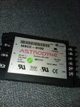 Astrodyne MSCC-0102 12V/.85 Amp Power Supply 100-240VAC, 50/60HZ. Fixed Price $34.14.