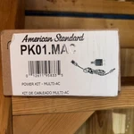 American Standard. Fixed Price $6.00.