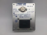 Power-one HA15-0.9-A Supply, In 100-240VAC Out 12-15VDC 0.9A. Fixed Price $38.40.