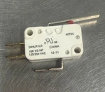 Zf Electronics D44LR1LD Switch, Lever Sr, 10 A, 125/250 Vac, 144 G, 1.095 In.. Fixed Price $25.00.