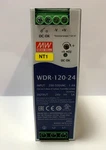 Mean Well WDR-120-24 Din Rail Power Supply 200-500VAC Output 24V, Free Shipping. Fixed Price $23.50.