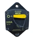 Eaton Bussman Manual Circuit Breaker 200 Amp 48V Dc Mrcb. Fixed Price $49.95.