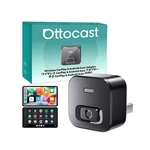 2IN1 Ottocast Mini Dot Wireless Carplay+android Auto Adapter 5S Connection. Fixed Price $23.39.
