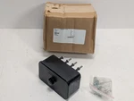 General Electric 6422120G3 / PK-2 Voltage Test Block, 4-POLE New, Open Box. Fixed Price $136.03.
