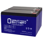 Mighty Max 12V 9AH Gel F2 Battery Replaces Liebert GXT2 72VBATT Ups - Pack. Fixed Price $54.99.