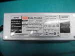 ELG-75-24A Mean Well. Fixed Price $24.99.