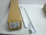 Nvent Hoffman Terminal Block Kit Brackets White Steel A20NTMA2. Fixed Price $19.99.