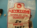 Keystone 7007 Qty Of 5 Per Lot Conbindingpostblkinsulgnd. Fixed Price $50.00.