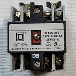 Square Class 8501 Type X020 Series Control RELAY-12-POLE Industrial. Fixed Price $36.00.