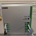 2866394 ( TRIO-PS/3AC/24DC/20 ) Phoenix Contact Power Supply. Fixed Price $250.00.