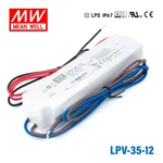 Mean Well LPV-35-12 Power Supply. Fixed Price $16.47.