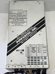 Vintage 1985 Powertec Inc Multimod Switcher Dc Supply Model 6L5-BB-27-D-35. Fixed Price $119.00.