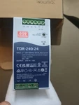 New Mean Well TDR-240-24 Din Rail Power Supply 24VDC 10A 240W 3-PHASE. Fixed Price $85.00.