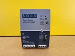Sola SDN10-24-480 Power Supply, 24VDC, 10A. Fixed Price $60.00.