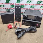 Motorola XPR5550 2-WAY Radio AAM28TRN9KA1AN W/power Supply & Mtrl Speaker Used. Fixed Price $400.00.