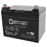 Mighty Max 12V 35AH Sla Battery Replacement For Sbs S12330. Fixed Price $74.99.