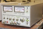 Leader Lps 152 0-6V 0-5A, 0-25V 0-1A Dc Tracking Power Supply Has Missing Knobs. Fixed Price $56.10.