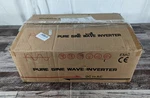 Xyz Invt 3000 Watt Pure Sine Wave Inverter 12V To 110V 120V Remote 60HZ 6000W. Fixed Price $332.24.