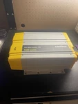 Xantrex Sinewave 1800 Watt Inverter 24V To 110V 806-1850 Untested (ov) Notes. Fixed Price $100.00.